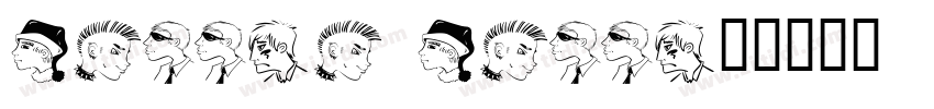JIMMYI JIMMY1字体转换